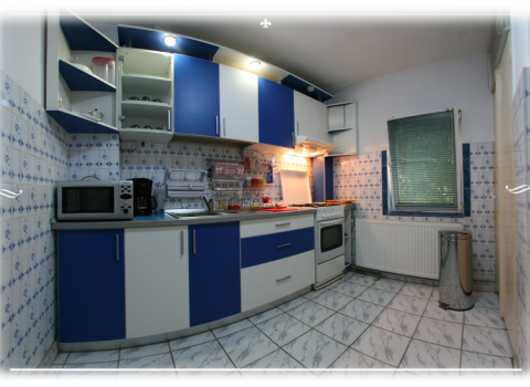 Appartamento 5 - cucina accessoriata