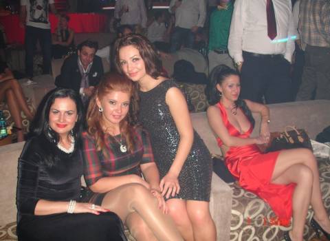 Ragazze bellissime festa Romania