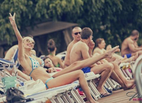 Divertimento piscine Romania ferragosto 2013