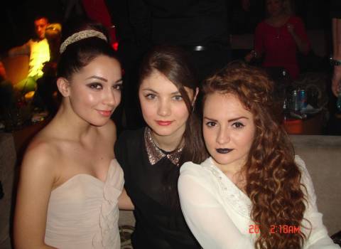 12-2013 Vacanza in Romania con belle donne a Natale