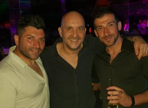 9-08-2018 Amici italiani in discoteca, foto in Romania