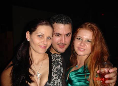 Divertimento con belle fighe in Romania 11-01-2014