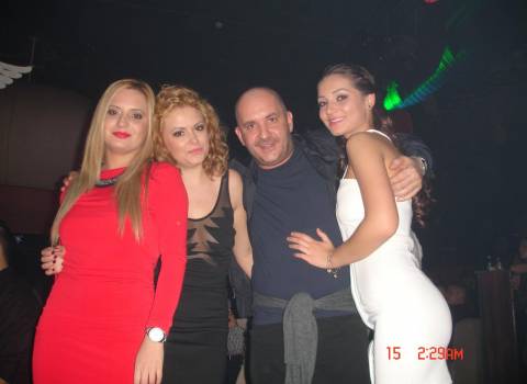 Divertimento con belle fighe in Romania 14-02-2014