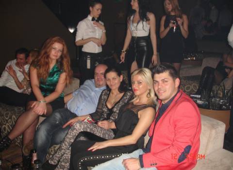 Divertimento con belle gnocche in Romania 11-01-2014