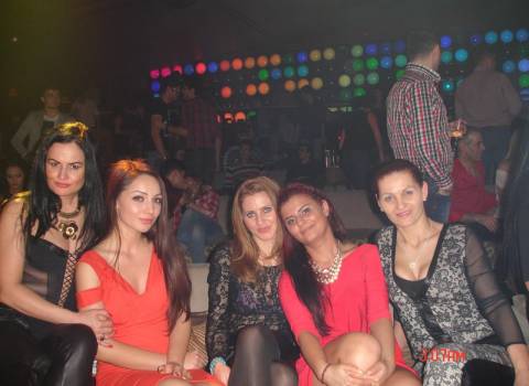 Divertimento con belle gnocche in Romania 1-02-14