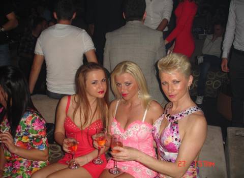 Divertimento con bellissime ragazze in Romania 26-04-2014