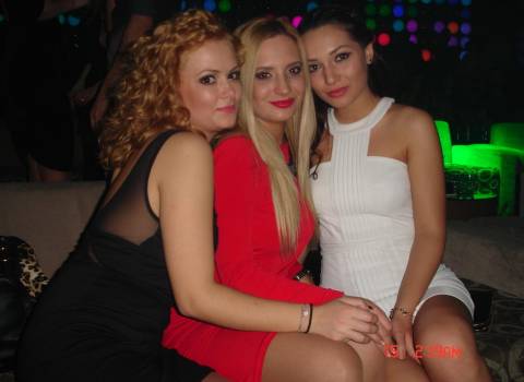 Belle ragazze rumene, divertimento in Romania 14-02-2014