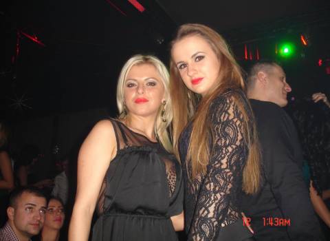 Belle ragazze in vacanza in Romania 11-01-2014