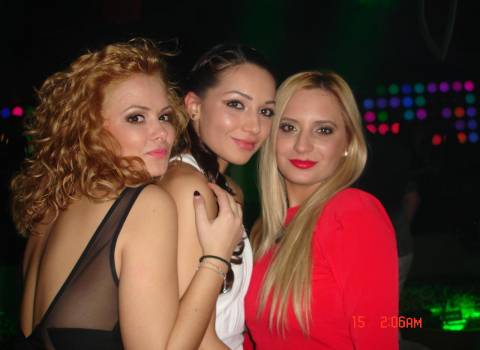 Bellissime ragazze rumene, divertimento in Romania 14-02-2014