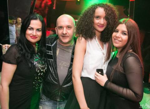 Divertimento con belle donne nelle discoteche di Romania 10-05-2014