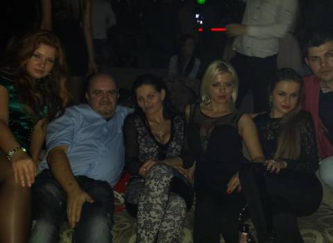 Divertimento con ragazze di Timisoara in discoteca Heaven 11-01-2014