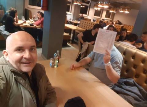 16-03-2019 Fast food aperto tutta la notte a Timisoara (24/24)