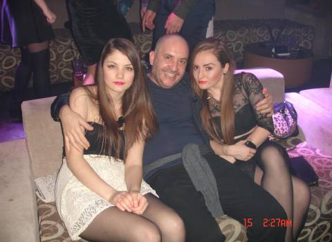 Divertimento con il Dottor Mario e belle ragazze in Romania 14-02-2014