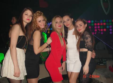 Dove festeggiare con belle donne in Romania 14-02-2014?