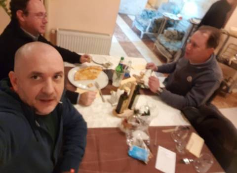 31-12-19 Mangiare buon cibo nei ristoranti italiani di Timisoara