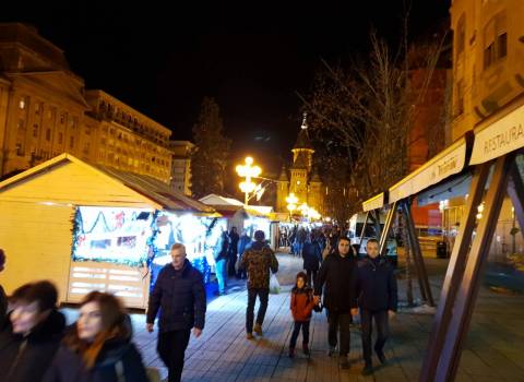 Dove si trova il grande mercatino di natale a Timisoara 30-11-2019