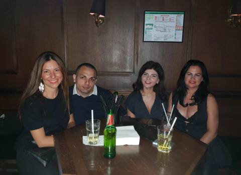 11-05-2018 Foto organizzare serate in Romania con belle donne