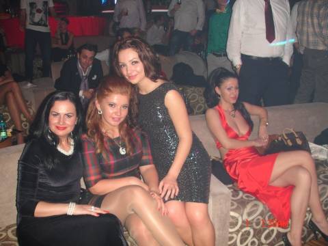 Ragazze bellissime festa Romania