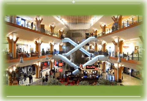 Centro Commerciale Iulius Mall e Auchan 