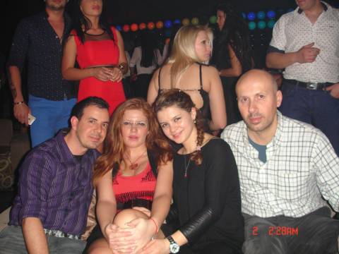 Divertimento in vacanza in Romania, festa con belle ragazze 1-03-2014