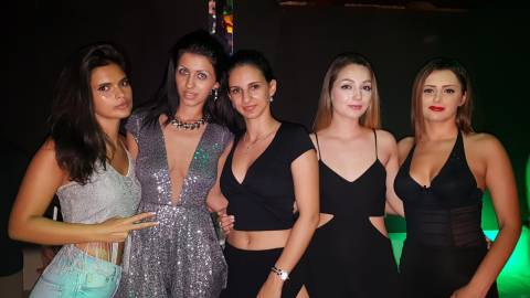 Foto con bellissime ragazze in Romania, modelle di Timisoara