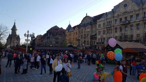 Vacanza di pasqua in Romania 2018